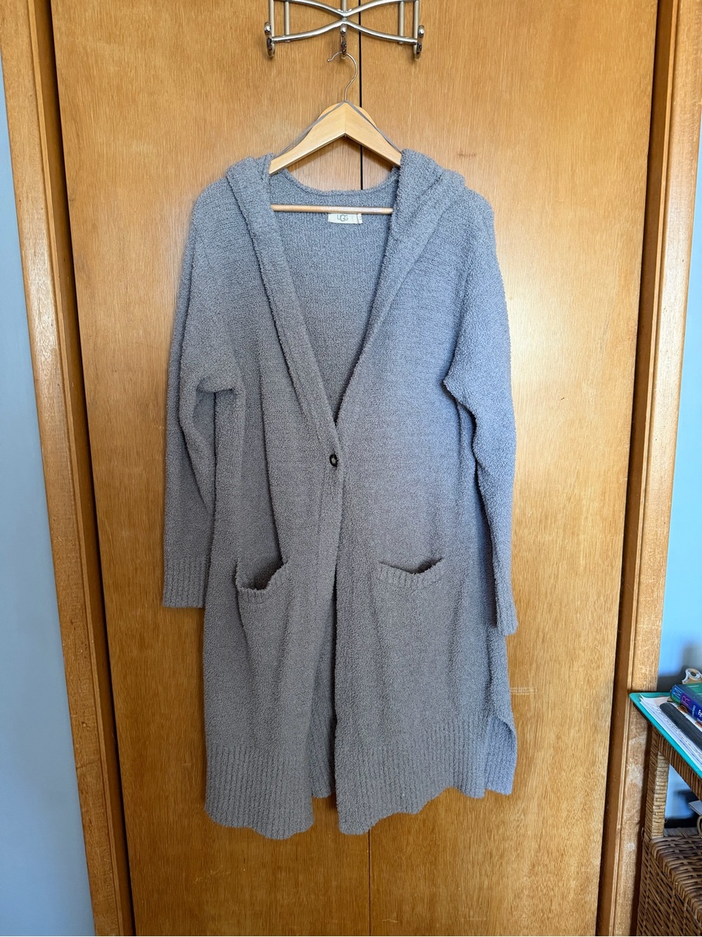 Ugg Longline Cardigan - Gray